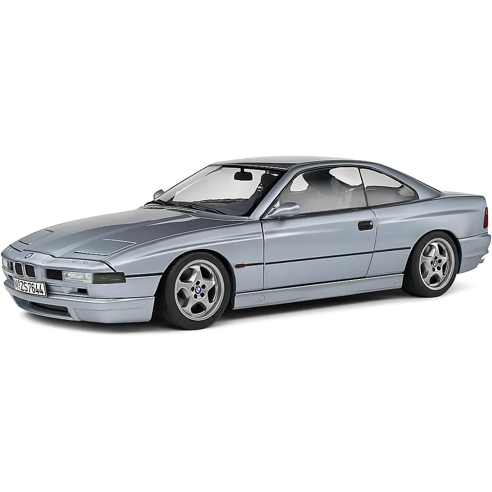 Solido 1:18 BMW 850 E31 CSI Silber