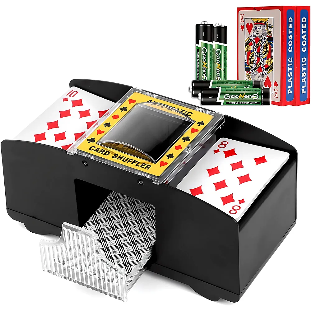 Kartenmischer mit 2 Poker-Deck f�r Poker Basisversion - Suche