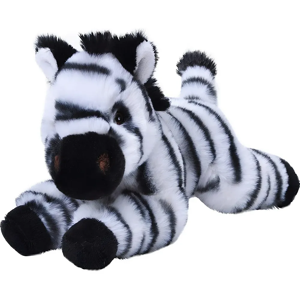 Wild Republic Ecokin Zebra 20cm | Wildtiere Plsch