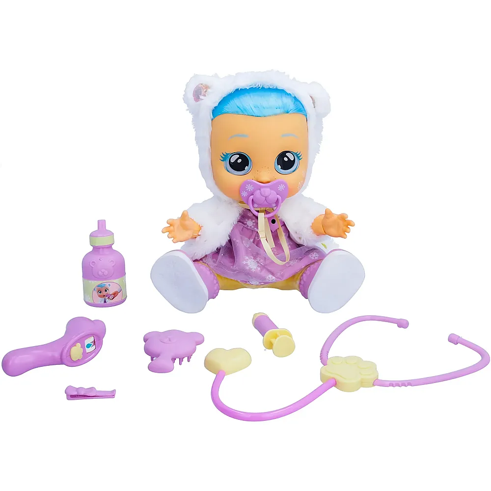 IMC Toys Cry Babies Kristal Gets sick & Feels better