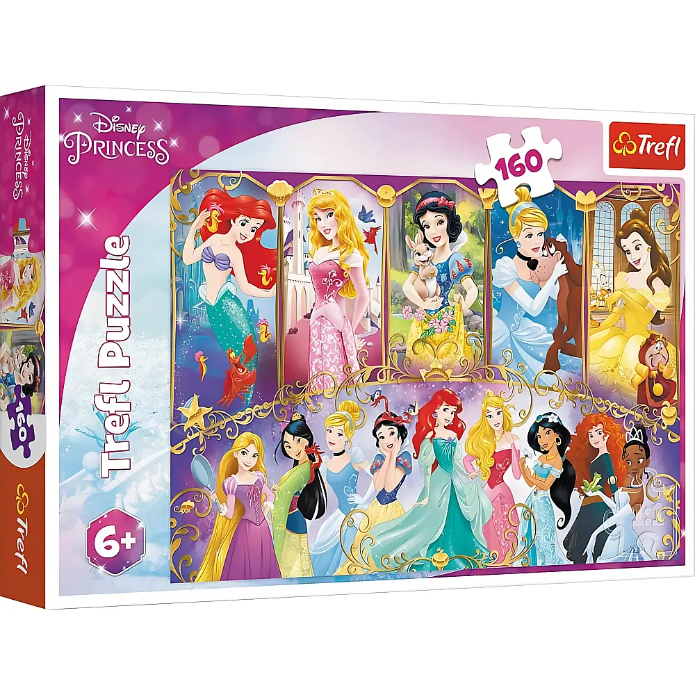 Trefl Puzzle Disney Princess 160Teile