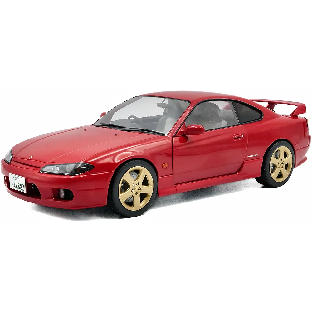 Solido 1:18 Nissan Silvia S15 SPEC-R AERO Flame