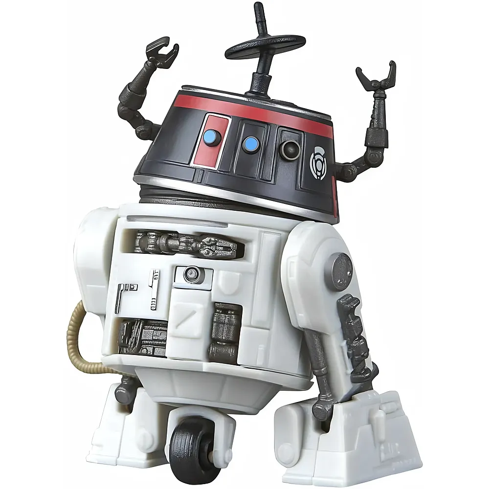 Hasbro Star Wars The Vintage Collection Chopper Imperial Disguise, Star Wars Rebels Action-Figur 9,5 cm