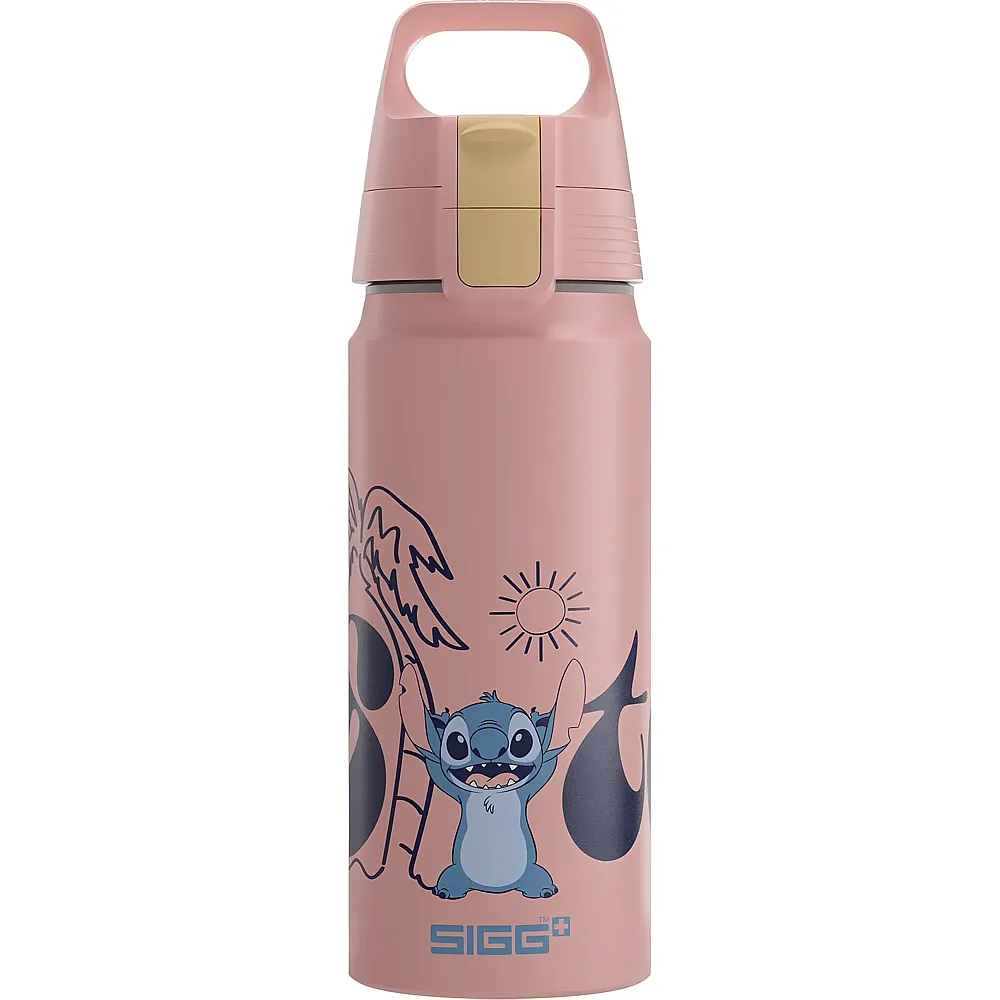 meinspielzeug - Sigg WMB One Trinkflasche Stitch 600ml Lilo & Stitch | Essen & Trinken