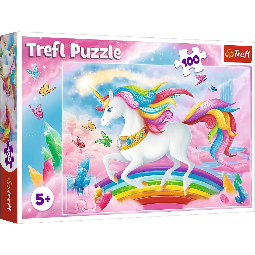 Trefl Puzzle Einhorn - 100 Teile