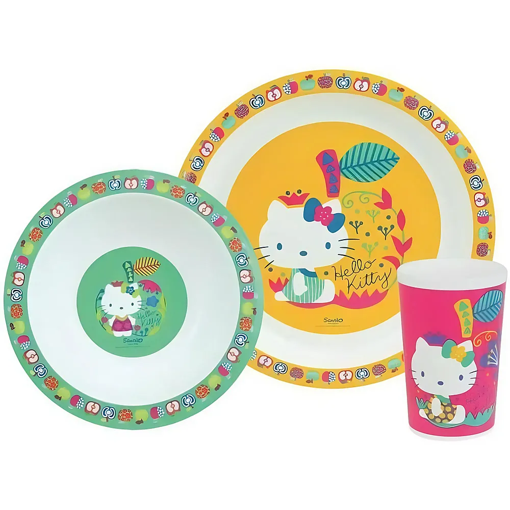 Fun House Hello Kitty Essensset 3Teile