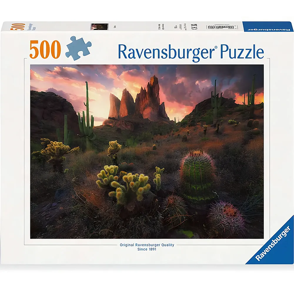Ravensburger Puzzle Spikes 500Teile