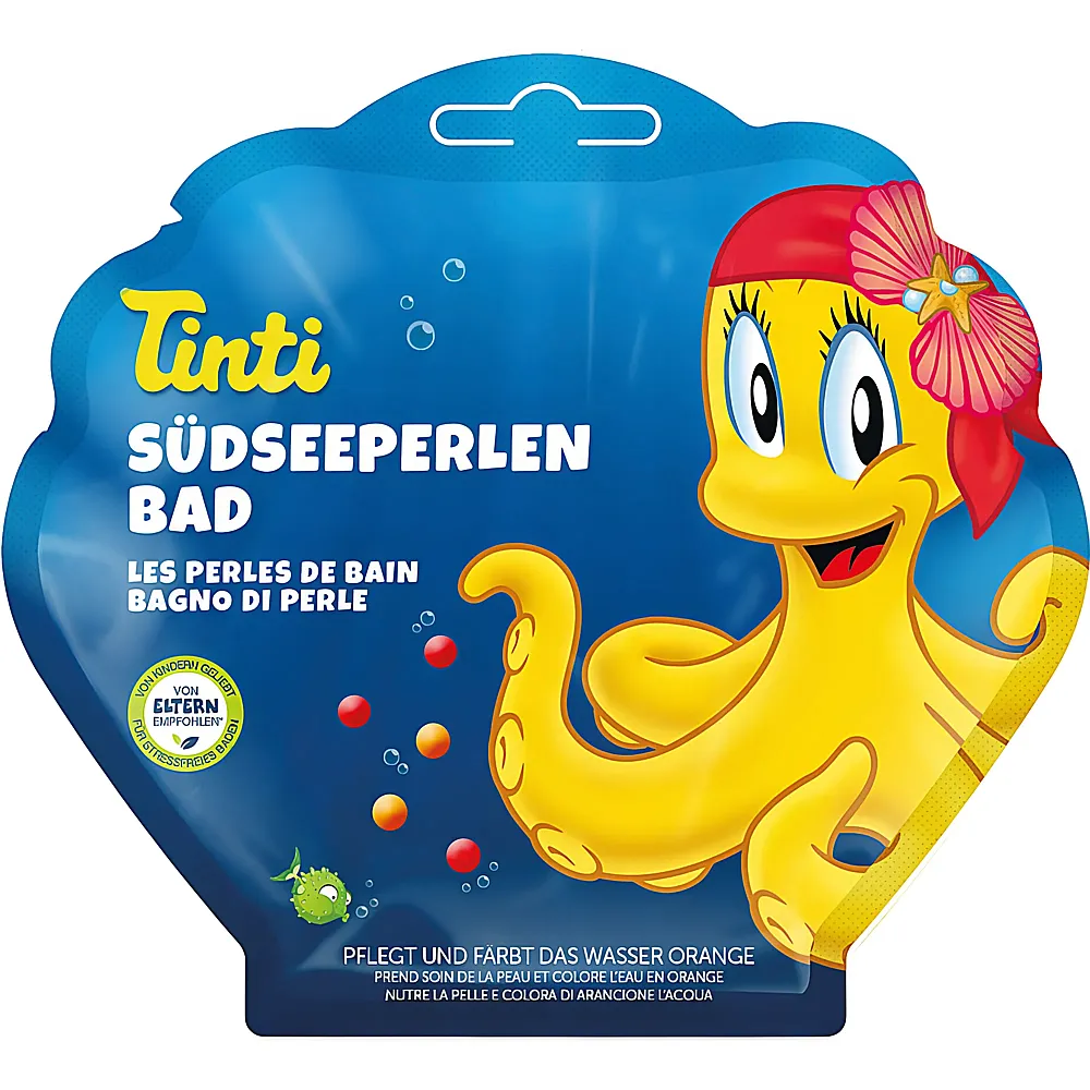 Tinti Sdseeperlen Bad | Badespielzeug