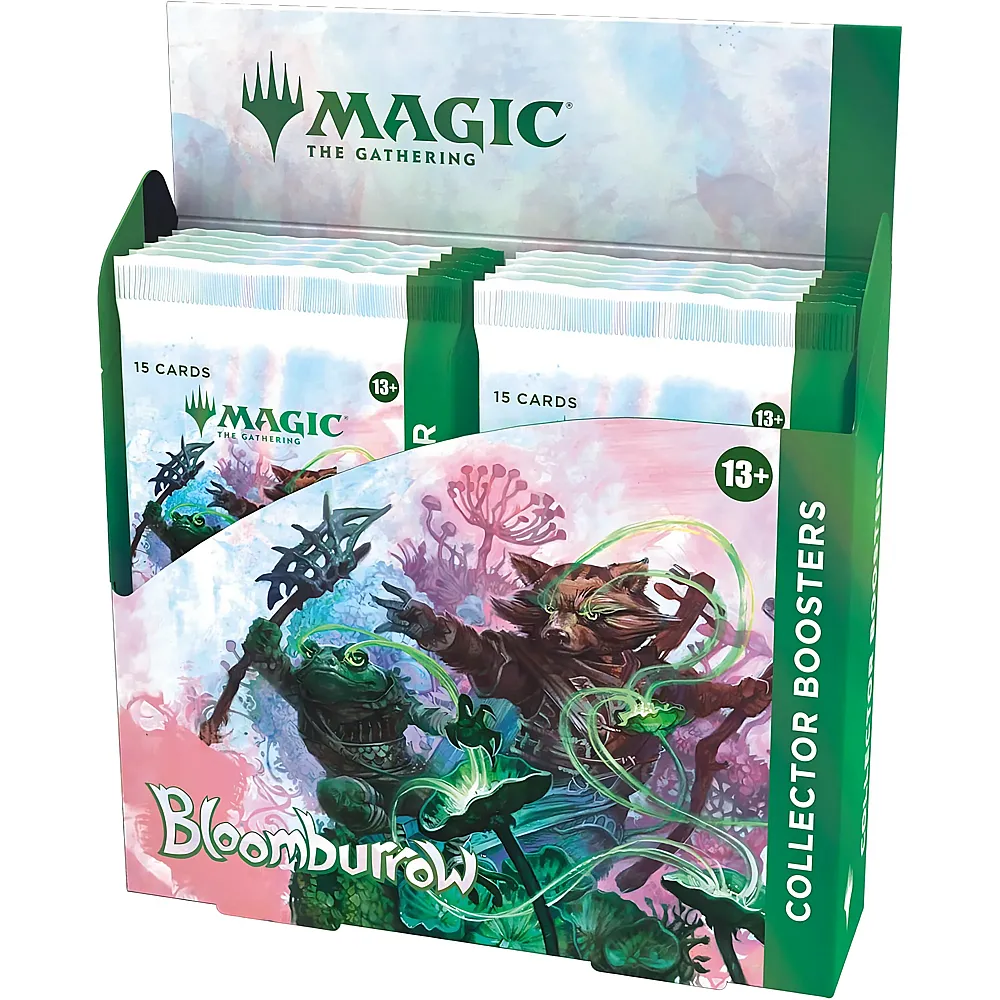 Magic The Gathering Bloomburrow Collector Boosters Box - 12 Booster - English