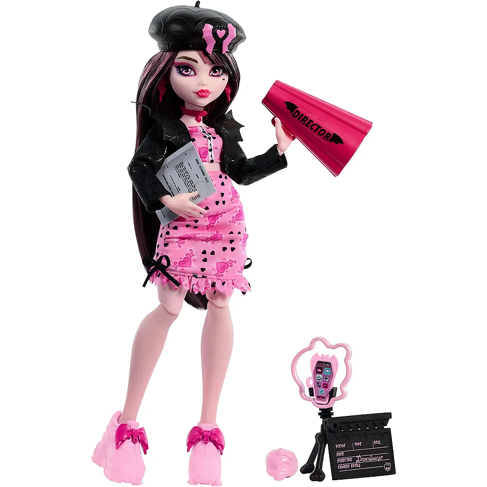 Mattel Monster High Fearbook Draculaura