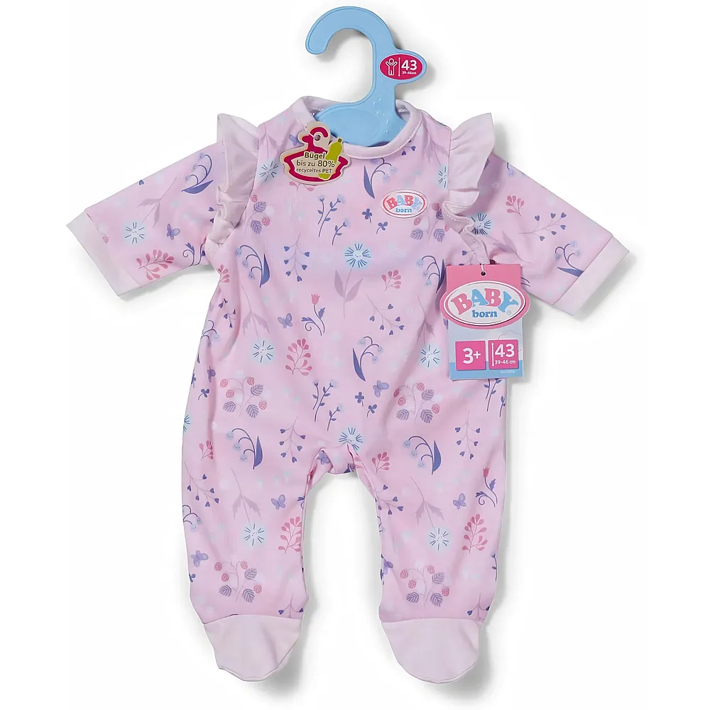 Zapf Creation Baby Born Strampler Wald - 43 cm