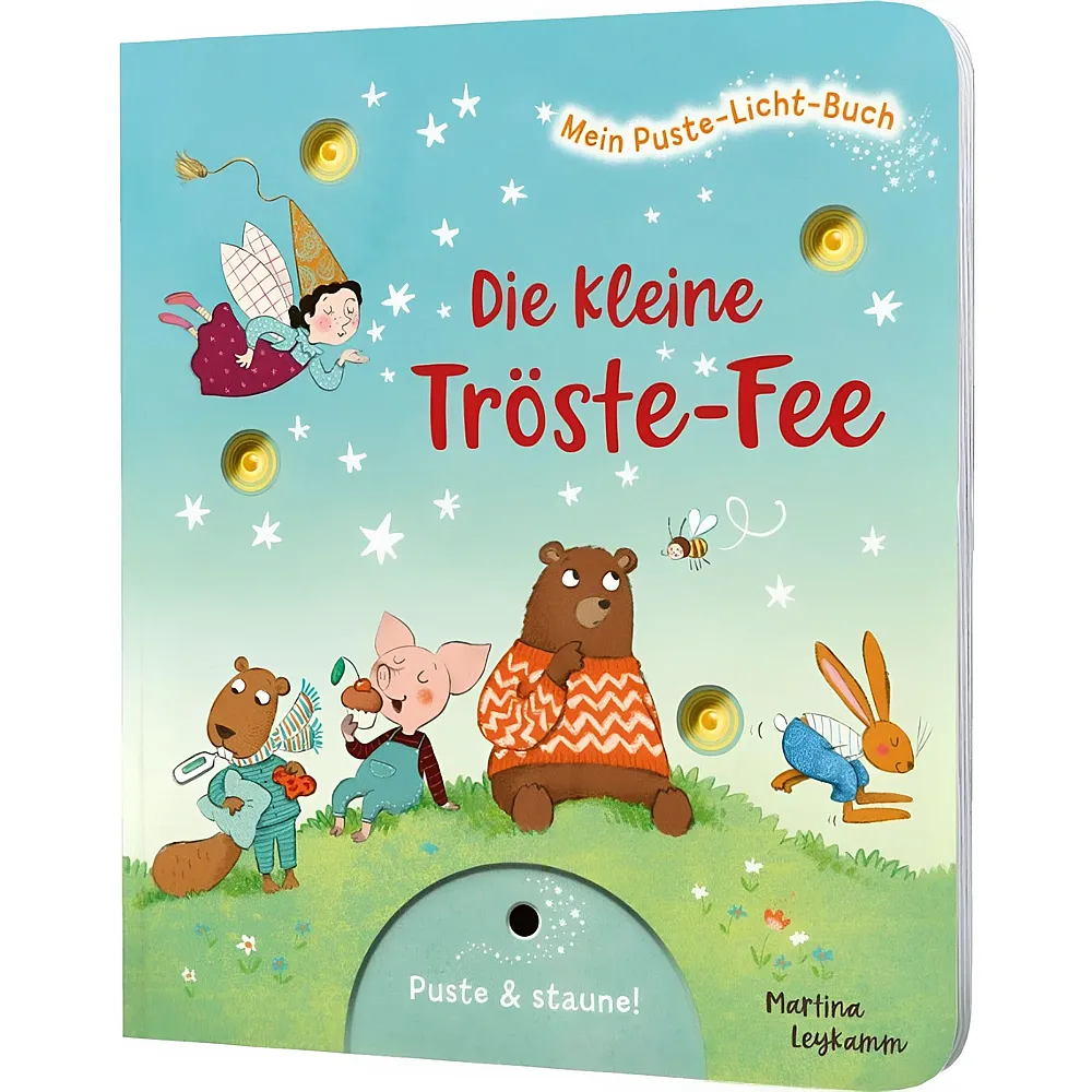 Thienemann Mein Puste-Licht-Buch: Die kleine Tr�ste-Fee