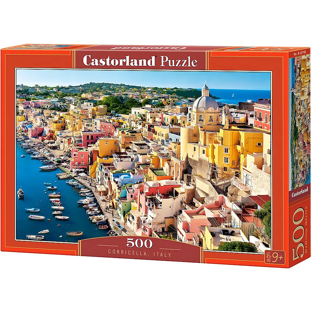 Castorland Puzzle Corricella, Italien 500Teile