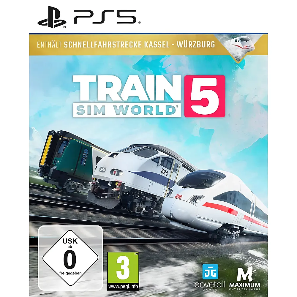 GAME Train Sim World 5, PS5