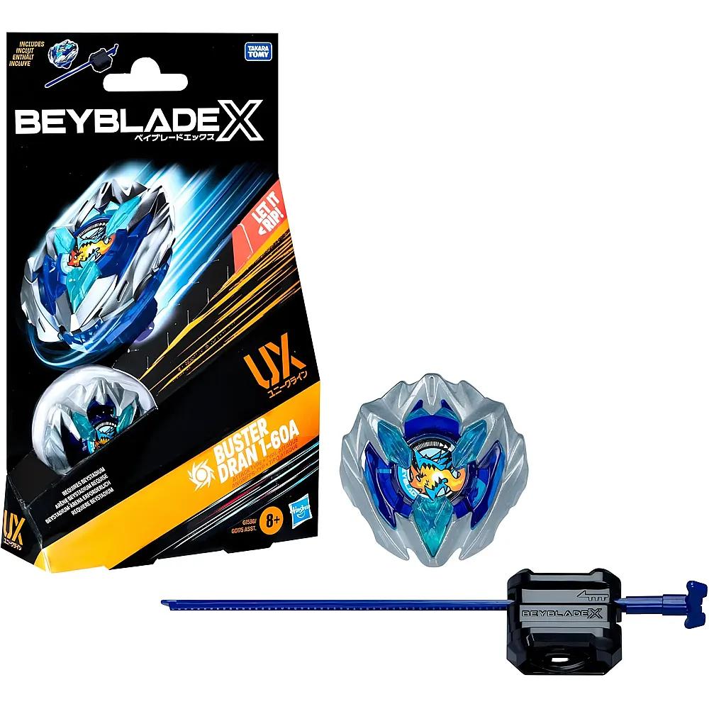 Beyblade Starter Pack Buster Dran 1-60A UX