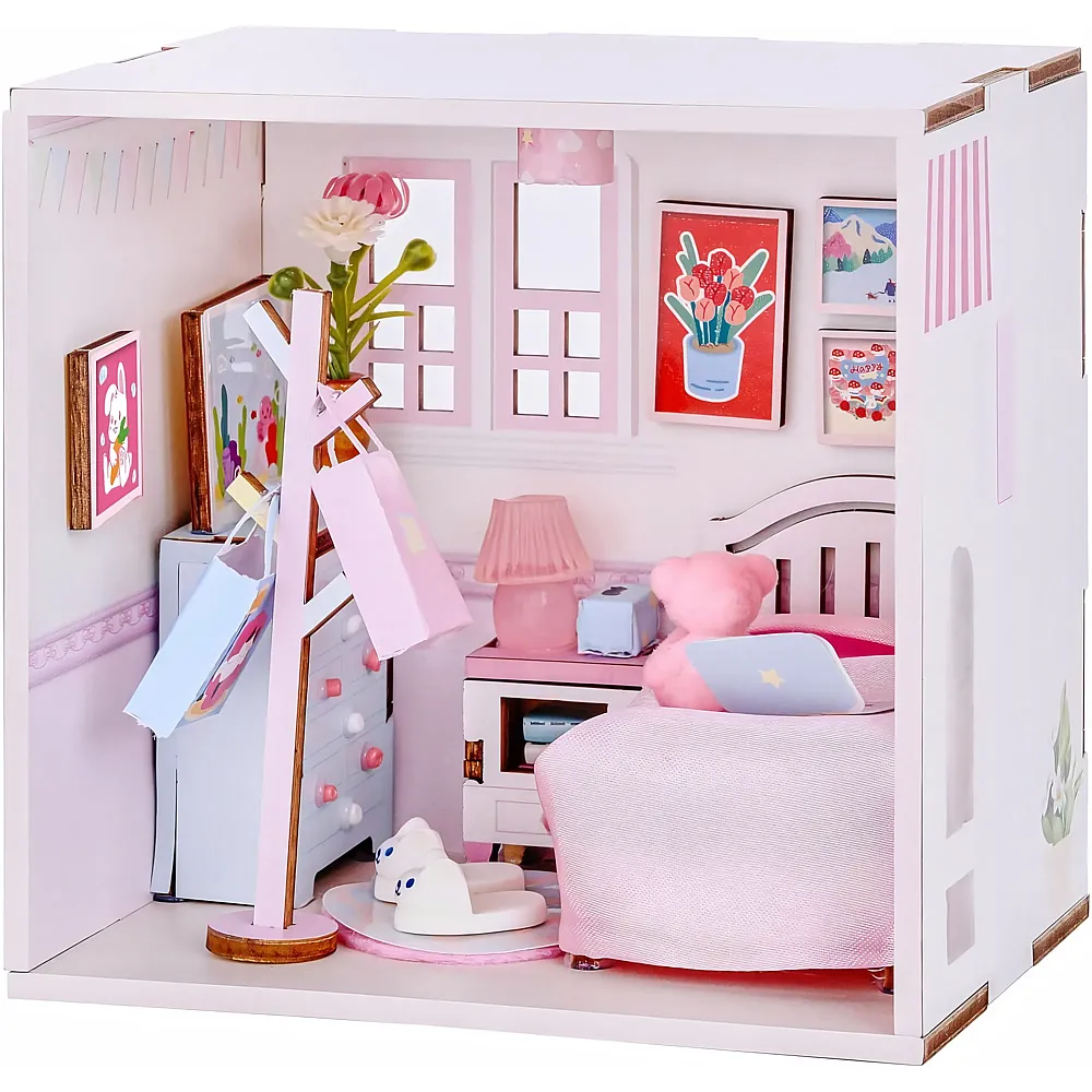 i-total Mini World Mini House Dreaming Time - 62 Teile
