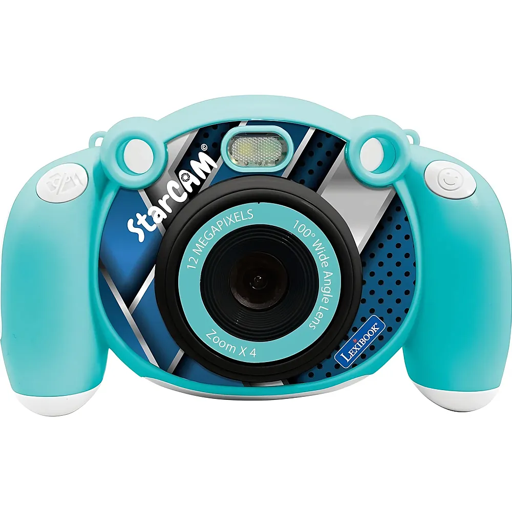 Lexibook StarCAM Digitale Kinderkamera mit Foto- und Videofunktion