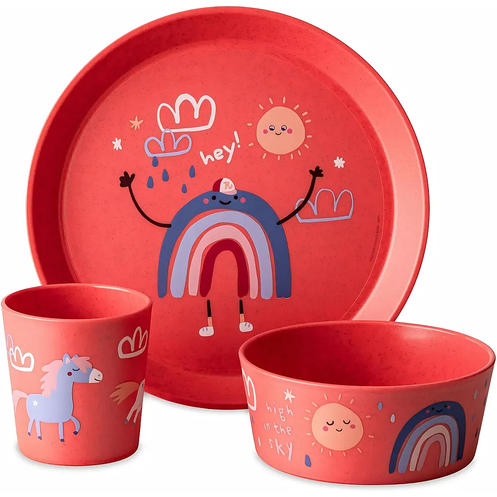 Koziol Geschirrset CONNECT DREAMS 3er Set - Suche