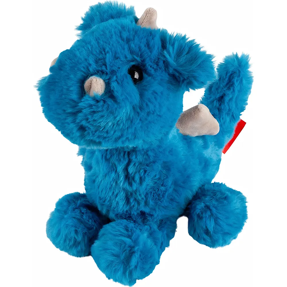 Sigikid Kuschel Drache Blau - 32 cm
