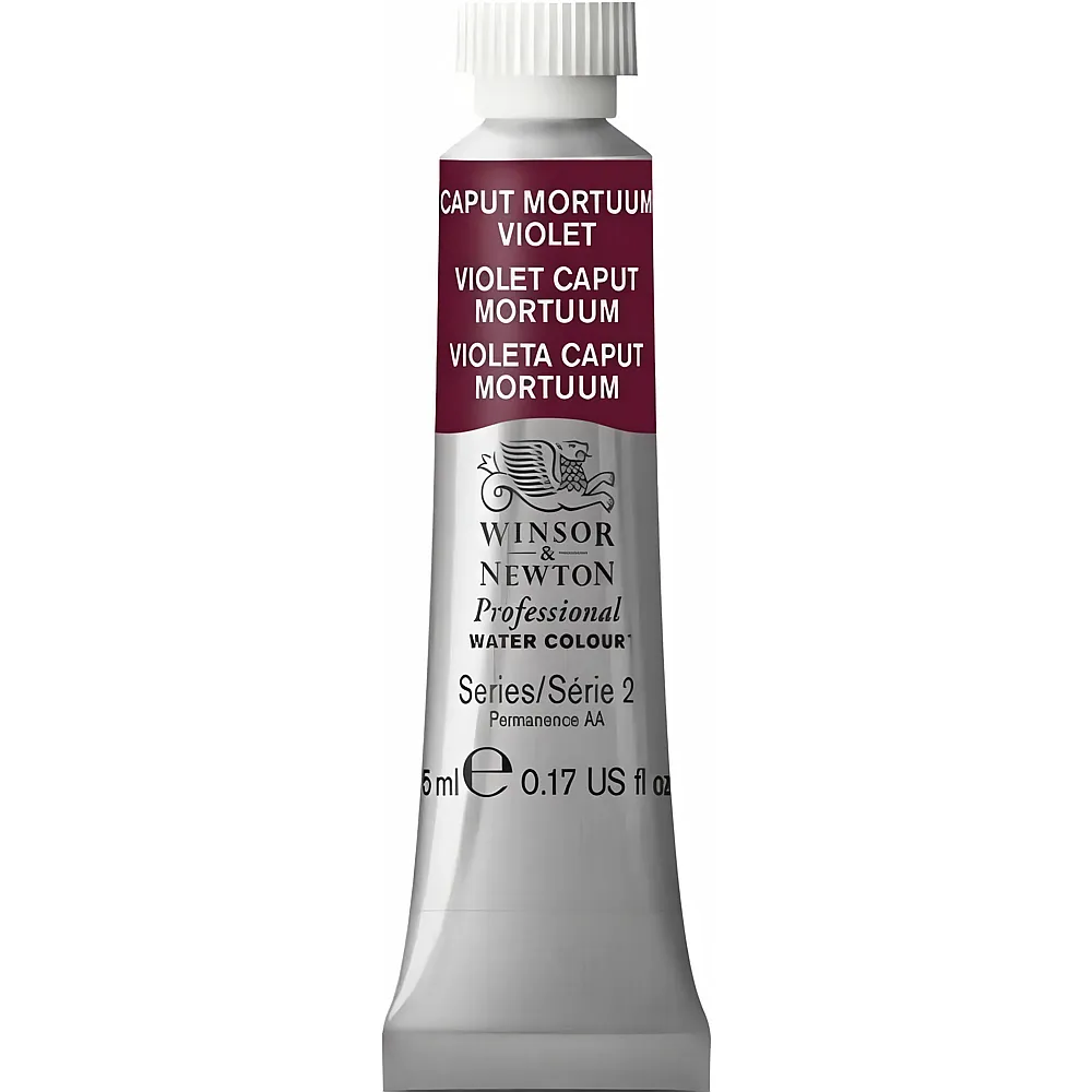 meinspielzeug - Winsor & Newton W&n Prof. Water Colour 5ml Tube Caput Mortuum Violett