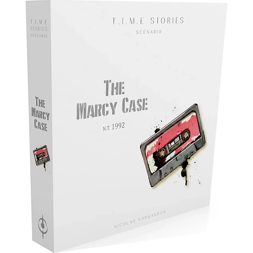 Space Cowboys T.i.m.e. Stories The Marcy Case FR