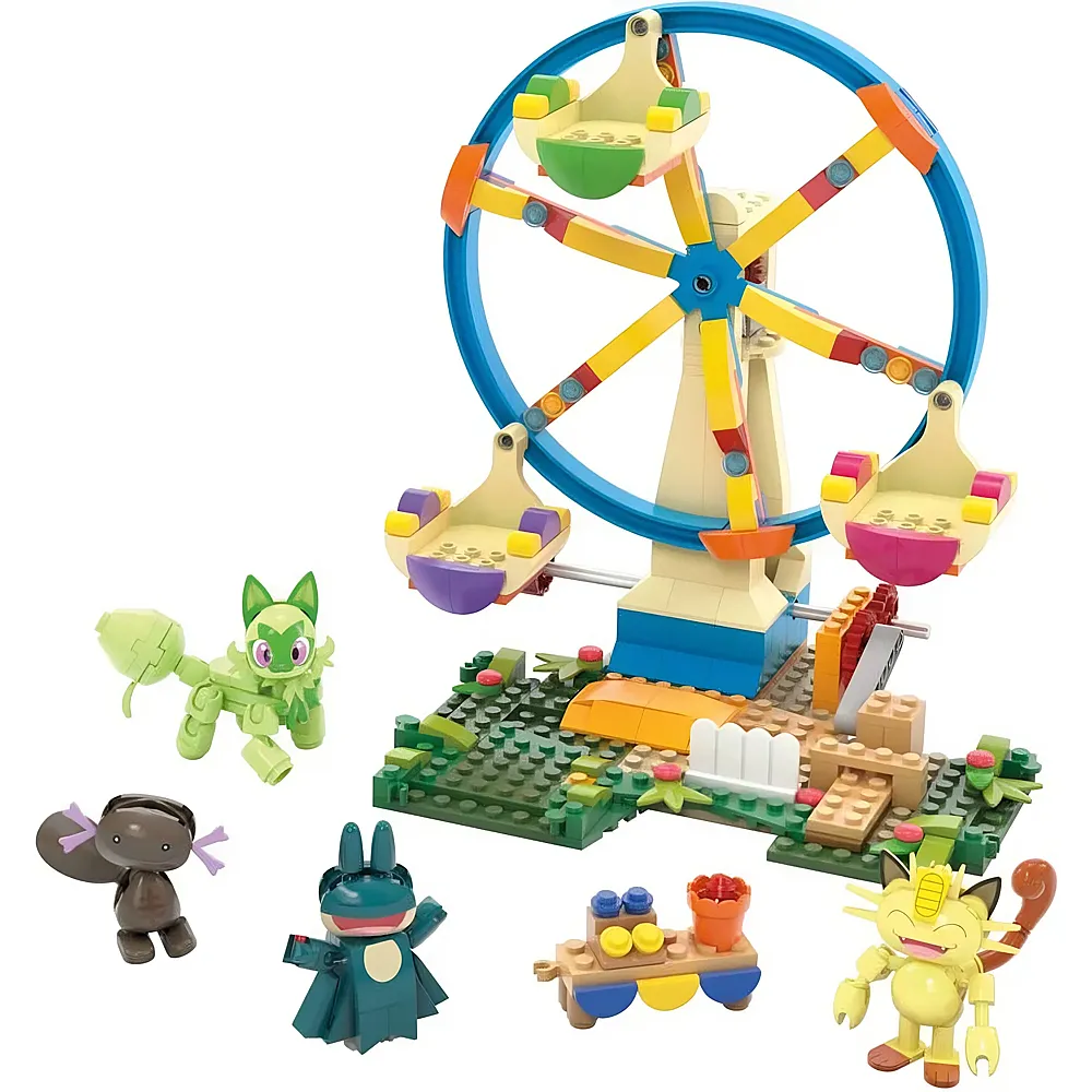 Mega Construx MEGA Pok�mon Spass auf dem Riesenrad - Marken