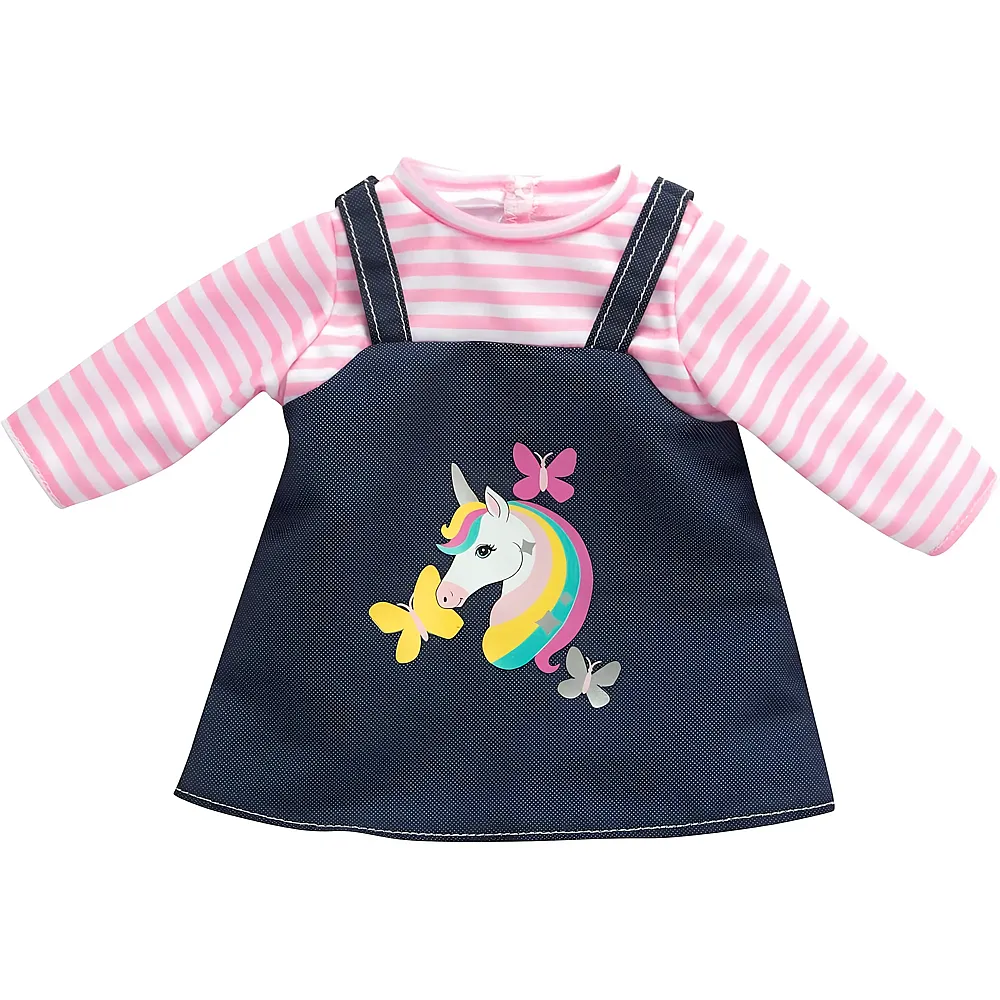 Simba Laura Kleid mit glitzerndem Einhorndruck - 36 - 43 cm