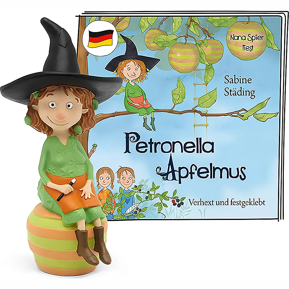 tonies Hrfiguren Petronella Apfelmus - Verhext und festgeklebt DE | Hrbcher & Hrspiele