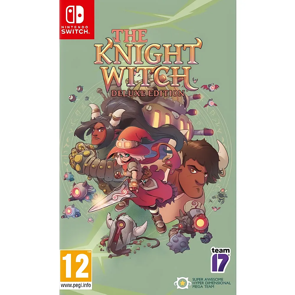 Fireshine Games The Knight Witch - Deluxe Edition NSW D