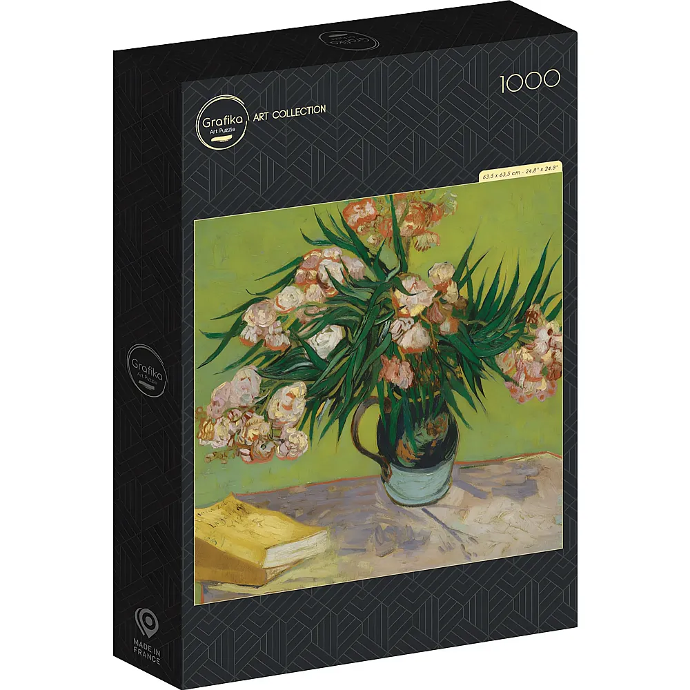 Grafika Puzzle Art Collection Vincent Van Gogh Oleanders,1888 - 1000 Teile