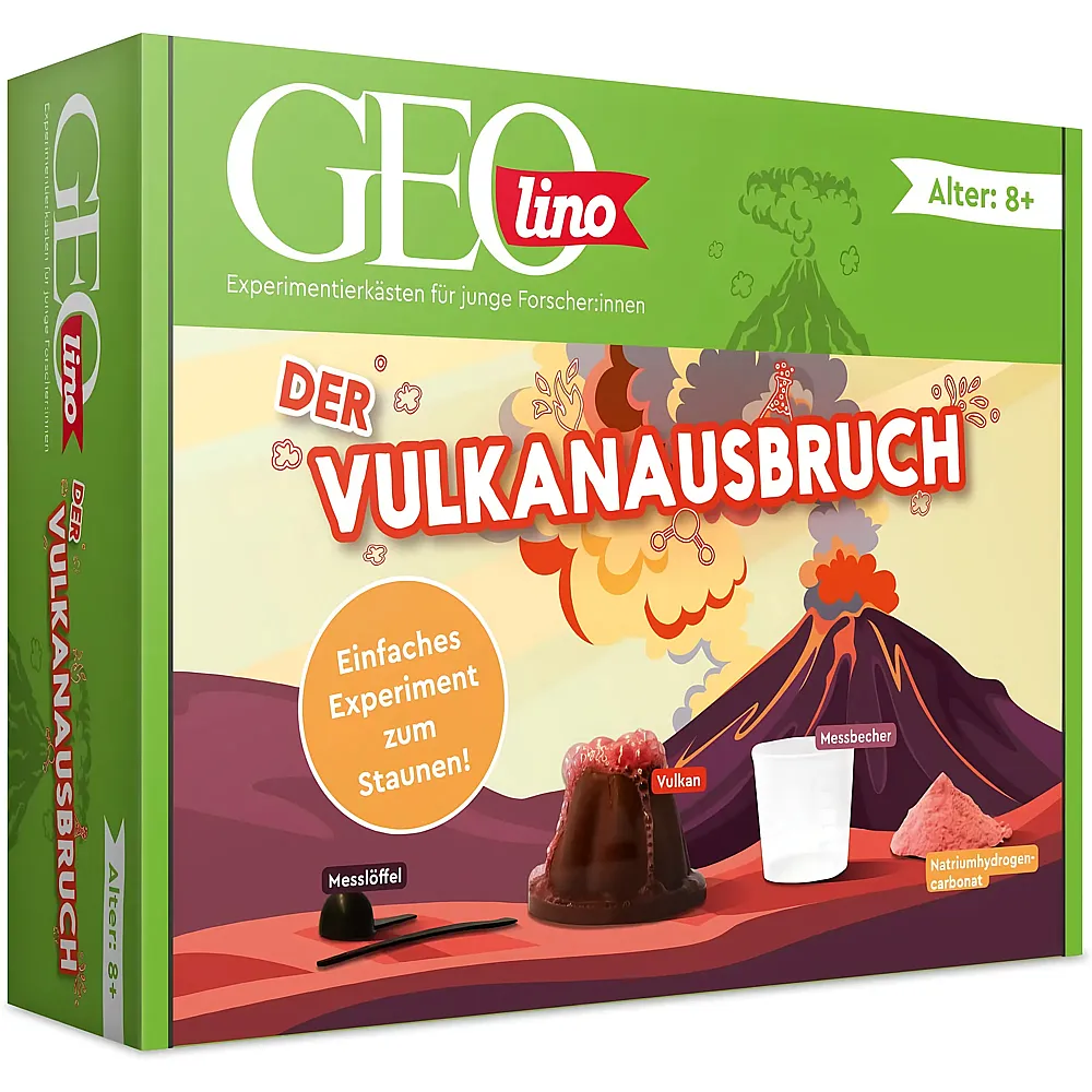 Franzis GEOlino Der Vulkanausbruch