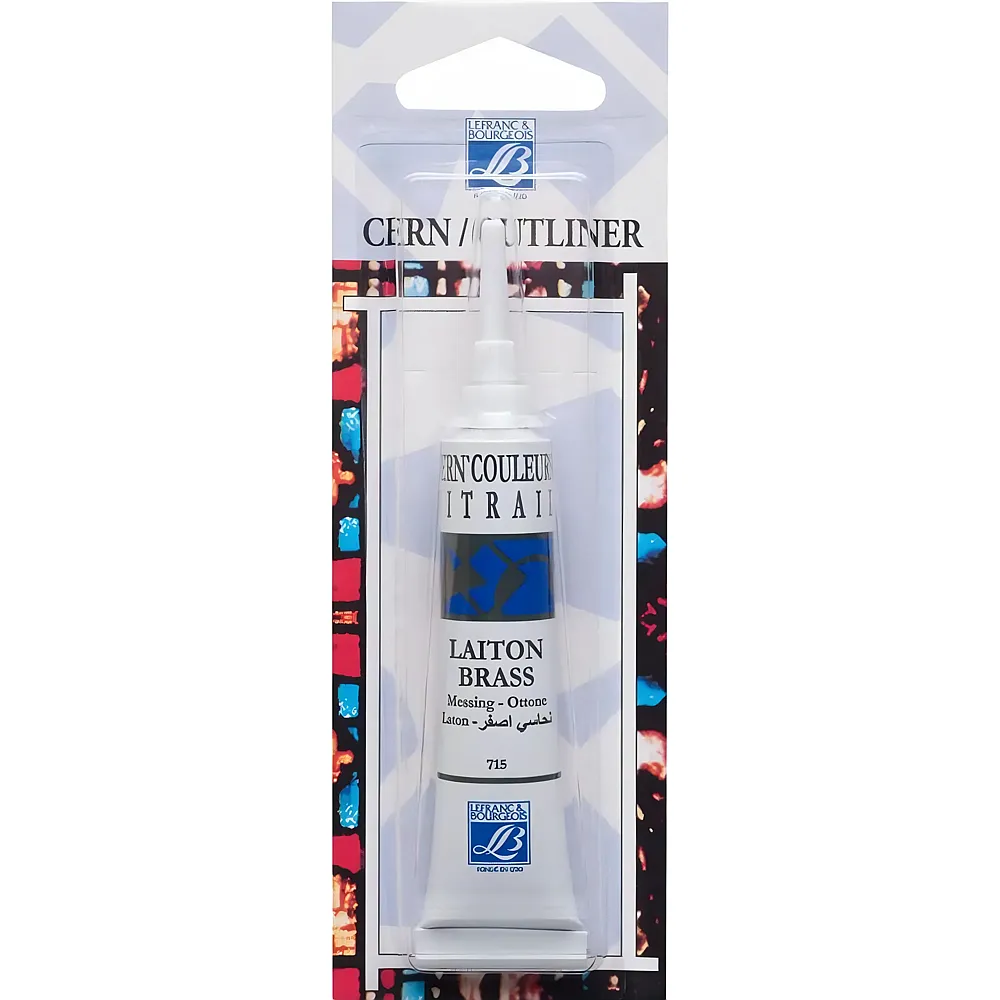 Lefranc Bourgeois Lfb Cern Couleur Tube 20ml Laiton - Suche