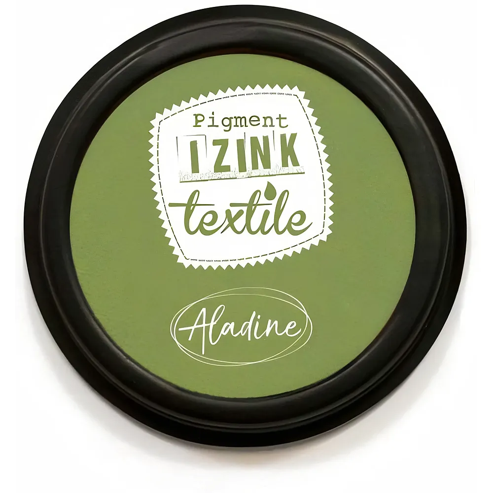 meinspielzeug - Aladine Izink Textilstempelkissen Hellgr�n | Stempelsets