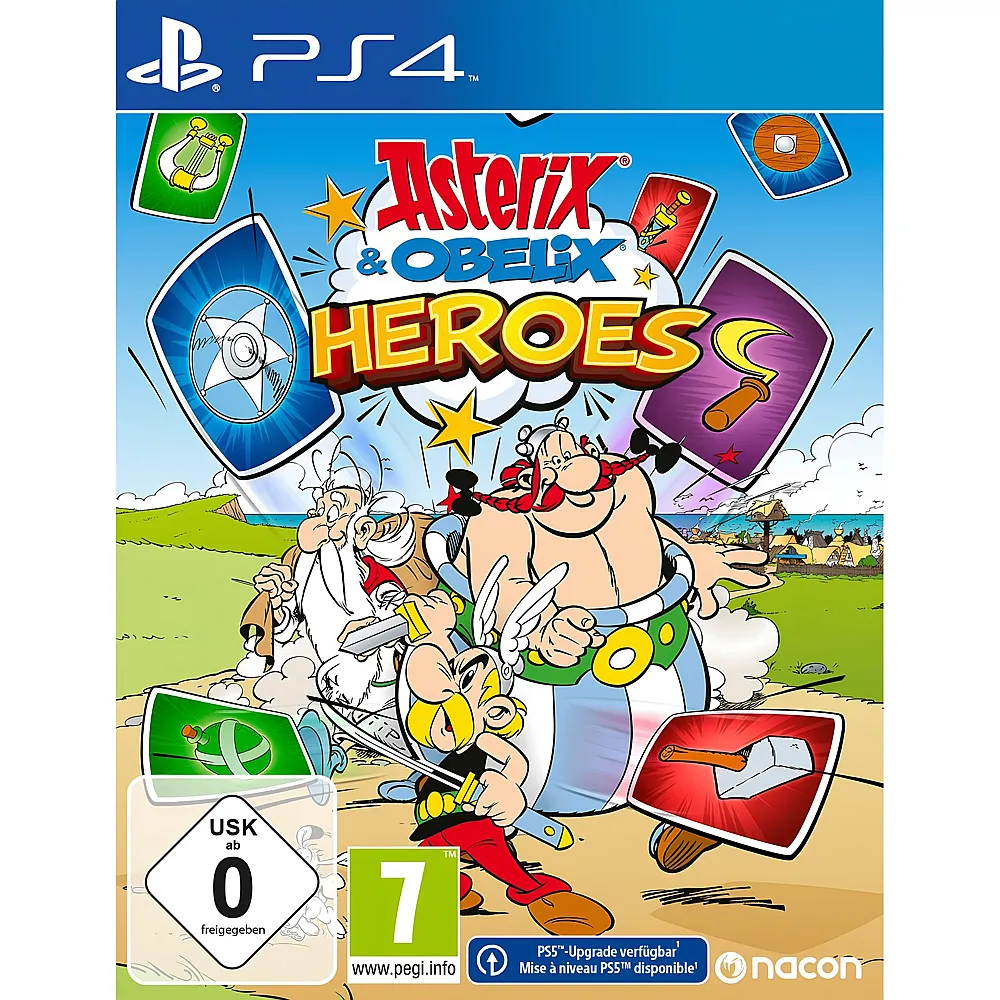 Nacon Asterix + Obelix: Heroes, PS4