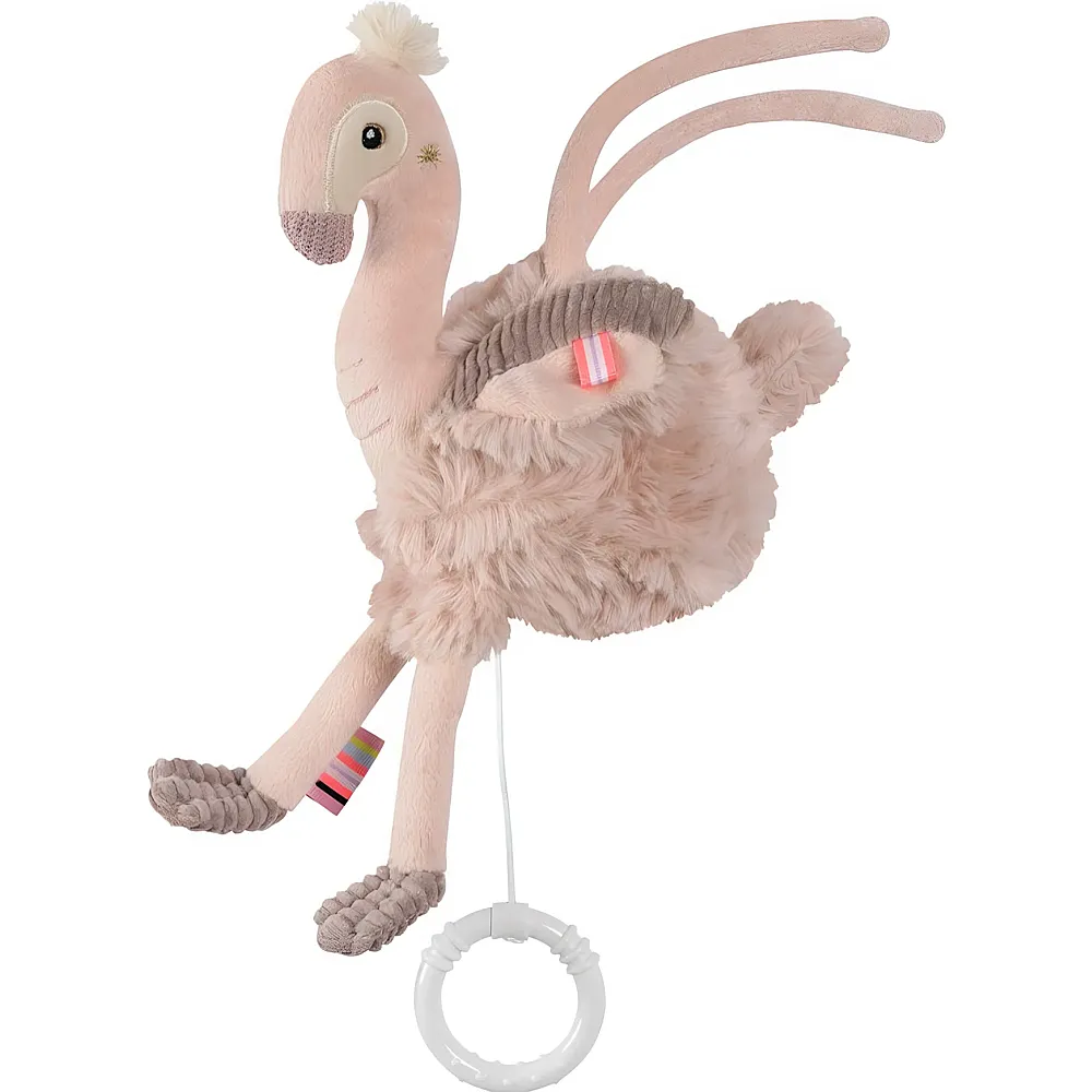 Fehn Mini-Spieluhr Flamingo 24cm