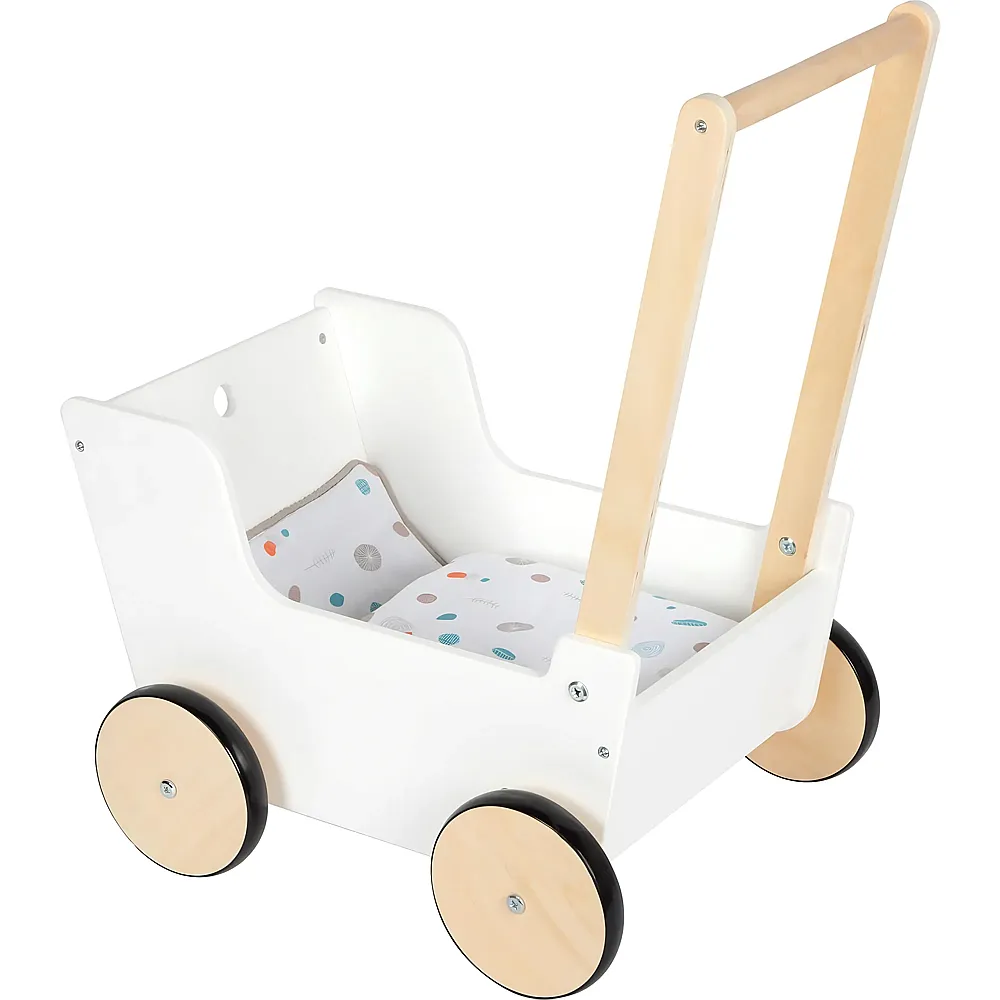 small foot Schiebe- und Puppenwagen Little Button