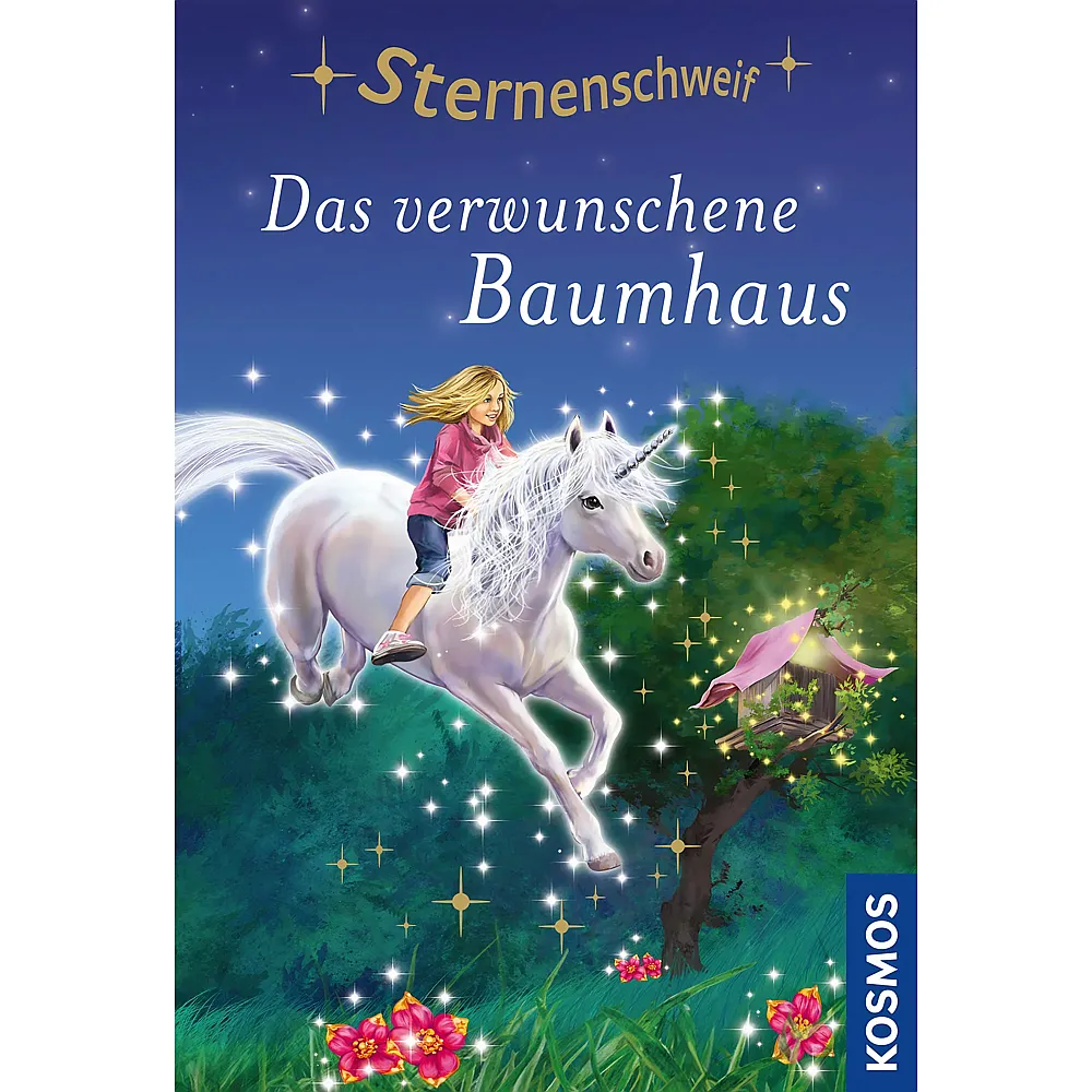 meinspielzeug - Kosmos Sternenschweif Das verwunschene Baumhaus 63 | Kinderb�cher