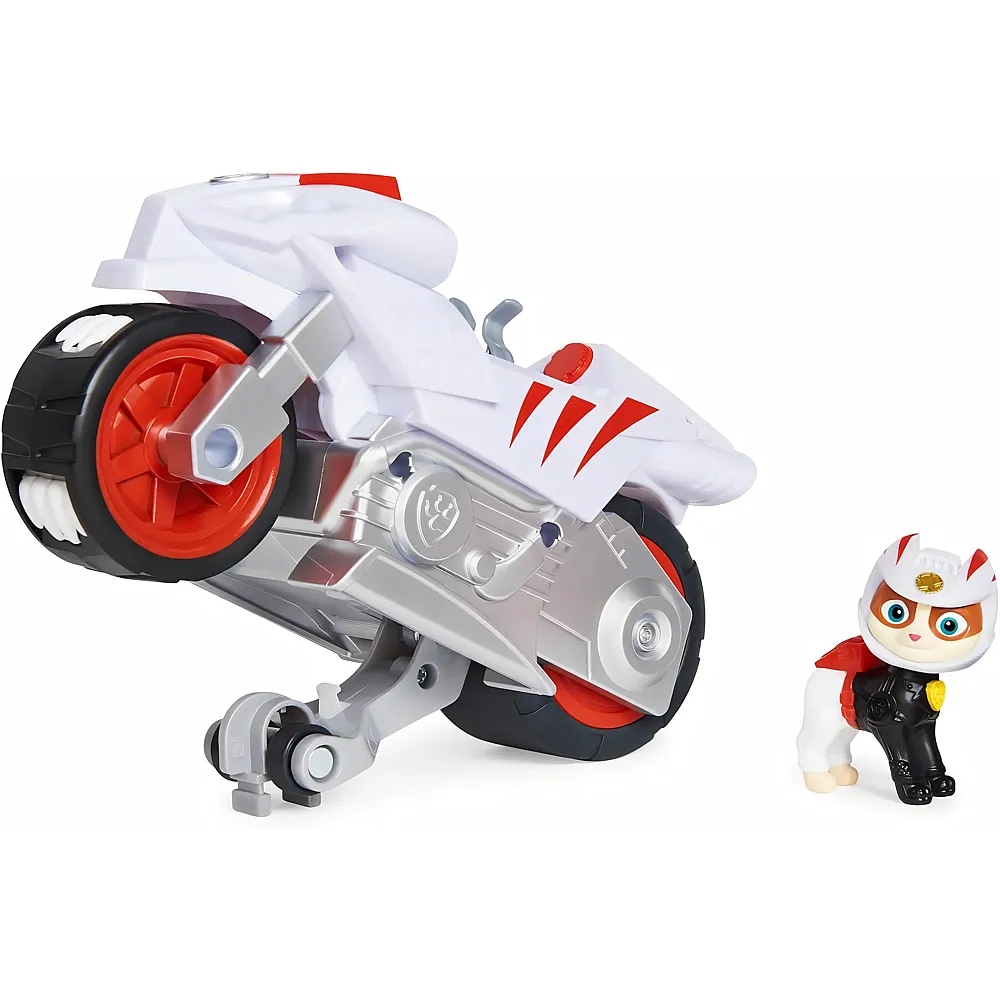 Spin Master Paw Patrol Moto Pups Wildcat mit R�ckzugmotor
