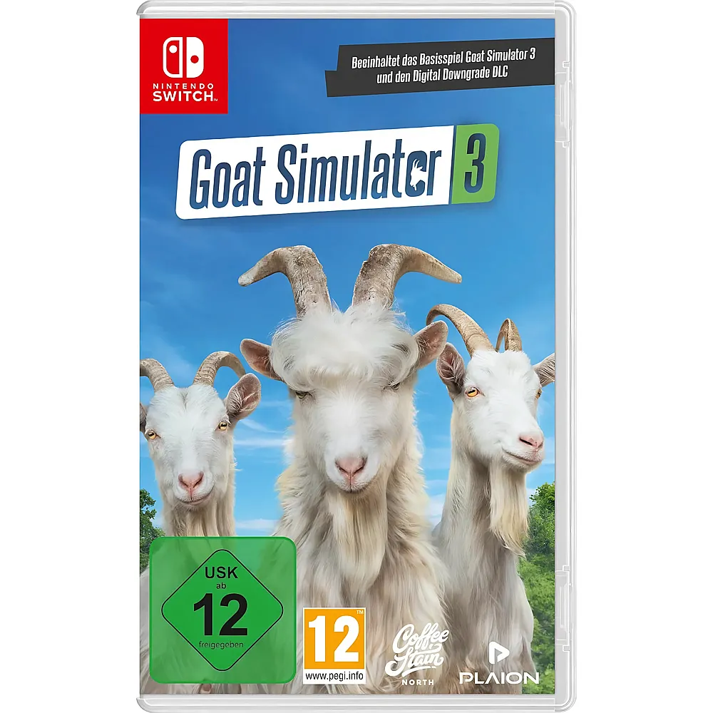 GAME Goat Simulator 3, Switch
