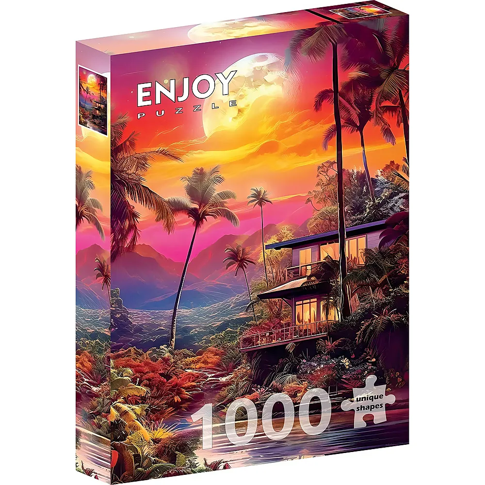 Enjoy Puzzle Charmante D�mmerung - 1000 Teile