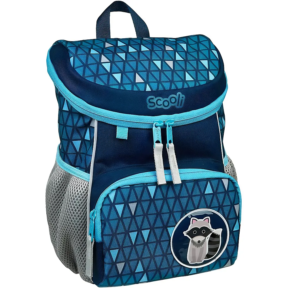 Scooli Kindergarten-Rucksack Rickie Racoon 8L