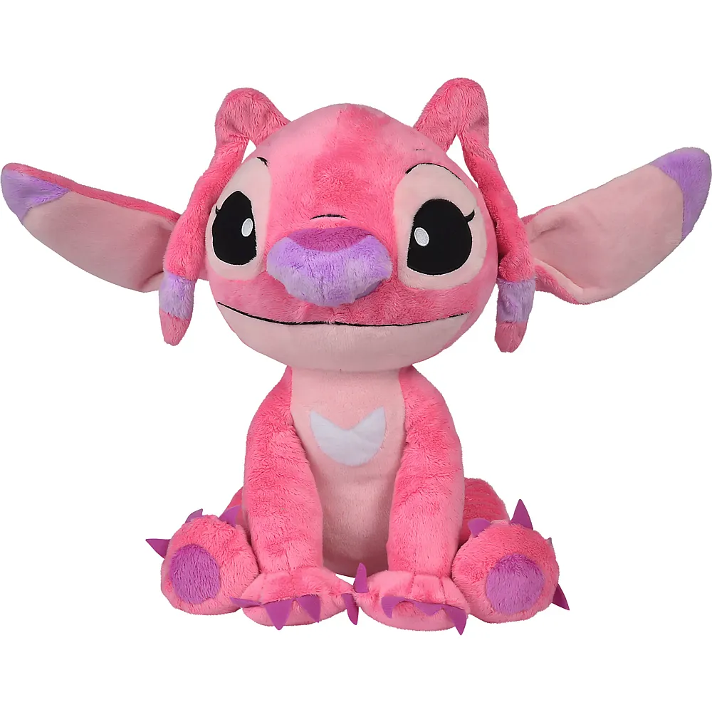 meinspielzeug - Simba Pl�sch Angel 50cm Lilo & Stitch | Lizenzfiguren Pl�sch