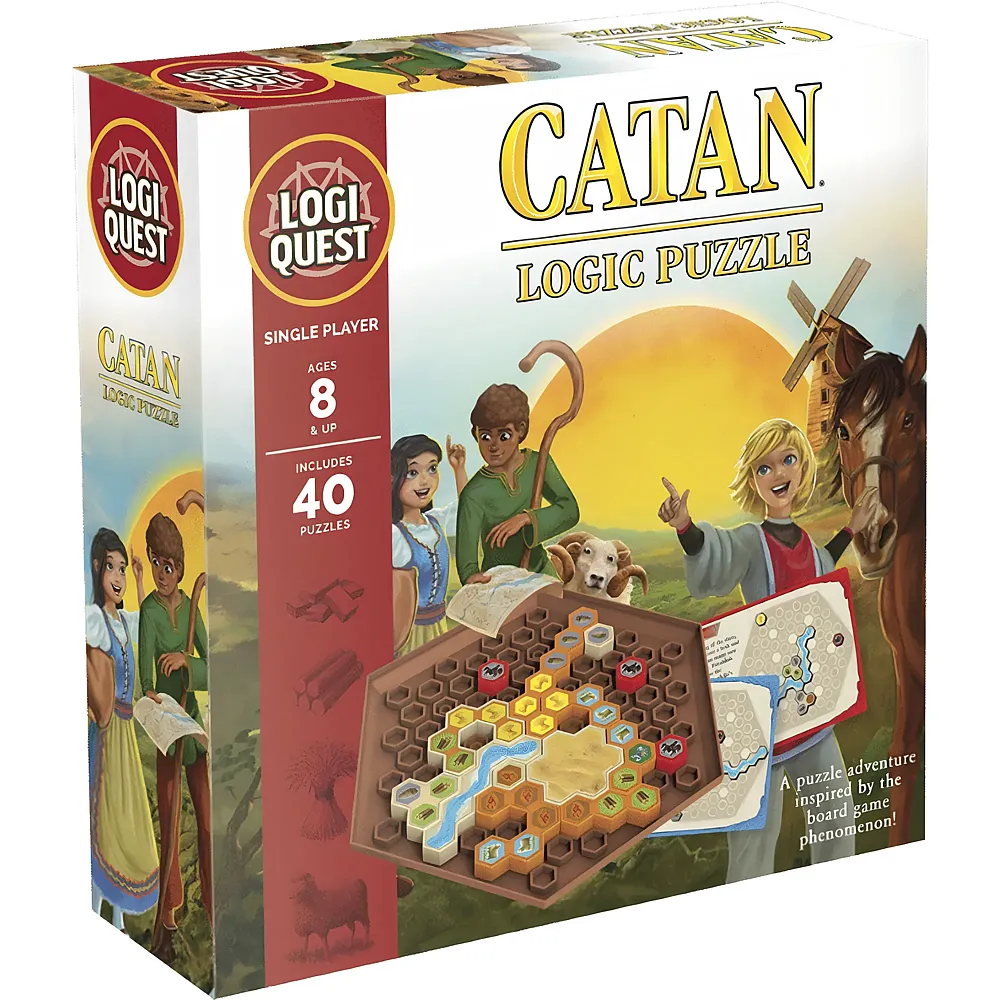 Mixlore Logiquest Catan FR
