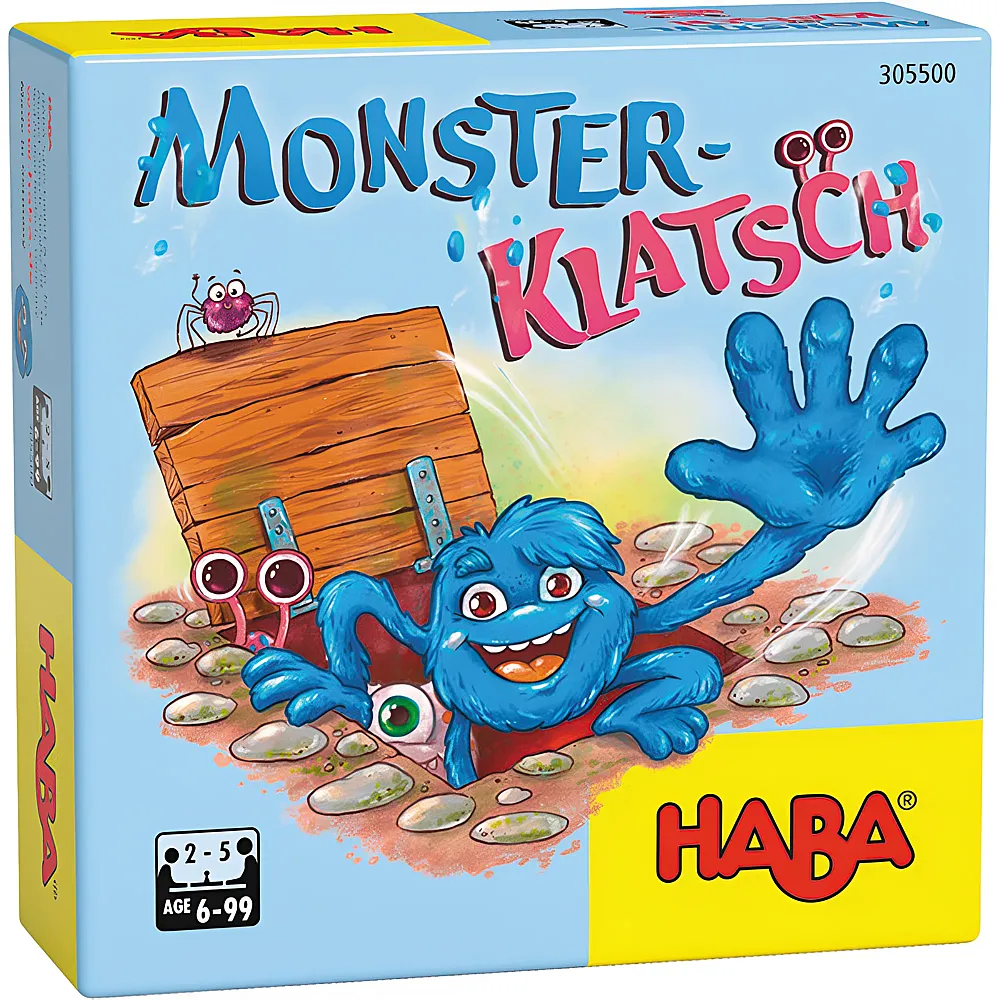 HABA Spiele Monster-Klatsch