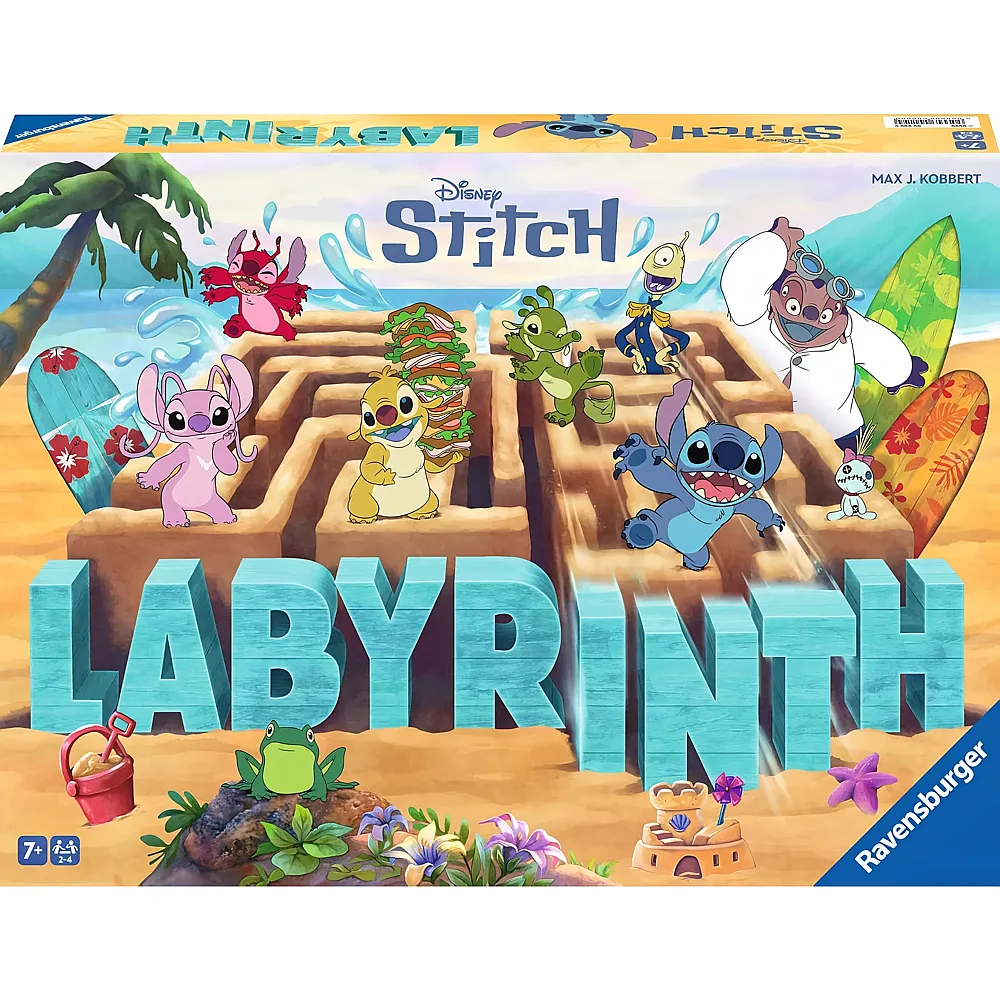 Ravensburger Spiele Lilo & Stitch Stitch Labyrinth