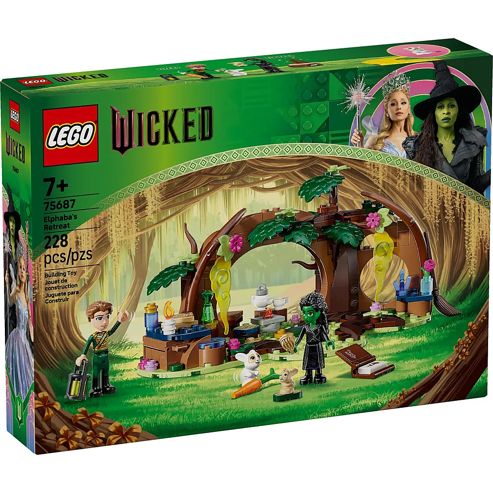 LEGO Wicked Elphabas Versteck 75687