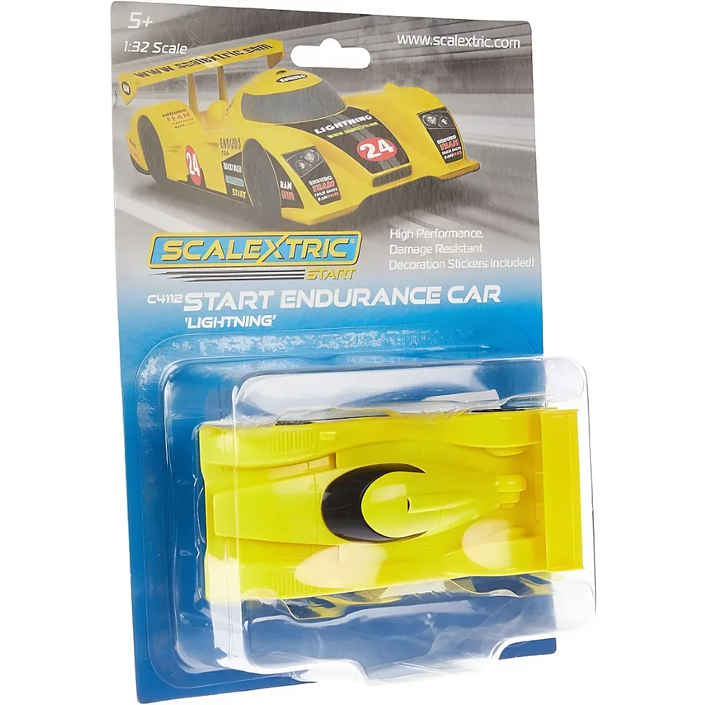Scalextric Start Endurance Car  Lightning