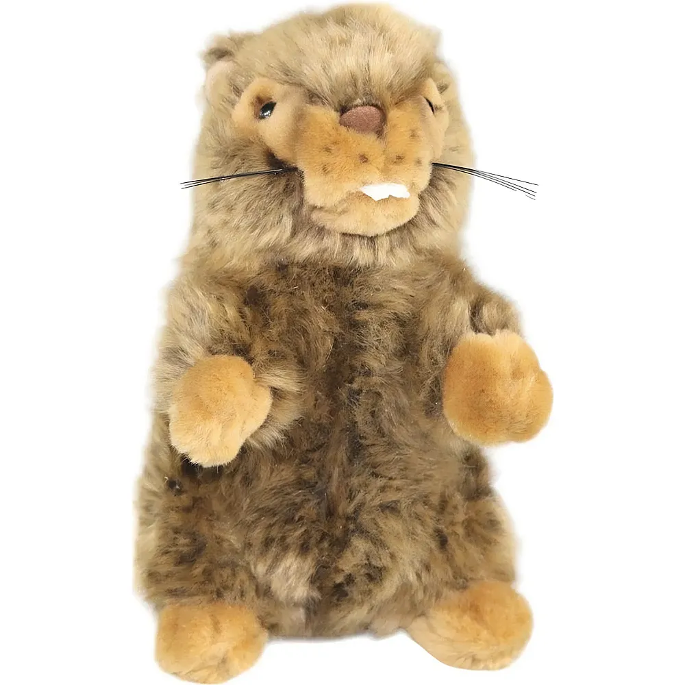 Unitoys Murmeltier - 18 cm - Waldtiere Pl�sch