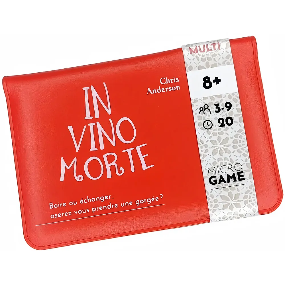 Matagot IN Vino Morte - Mini Game FR - Suche