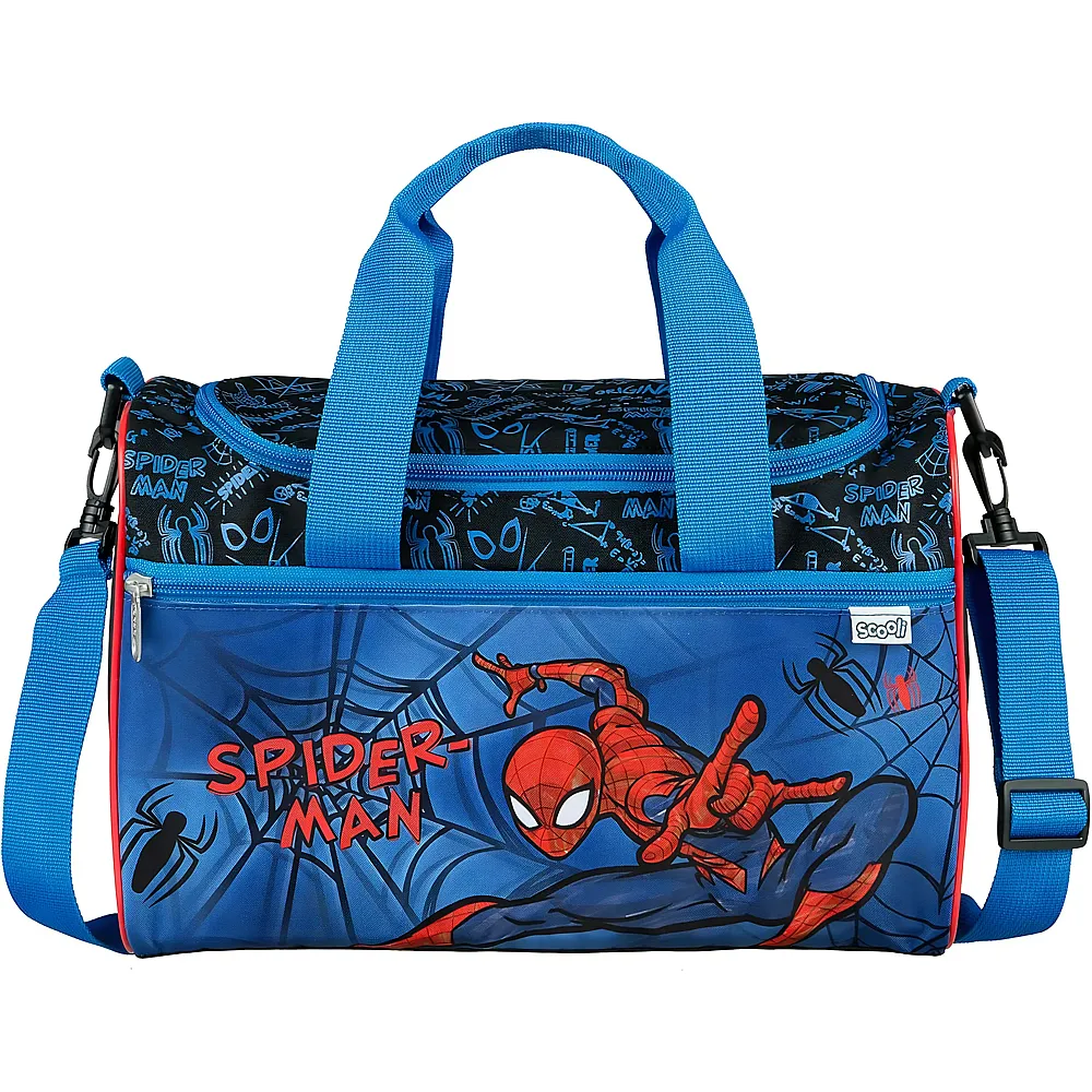 Scooli Sporttasche Spiderman